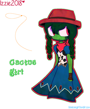 Cacti Lady (GHS)