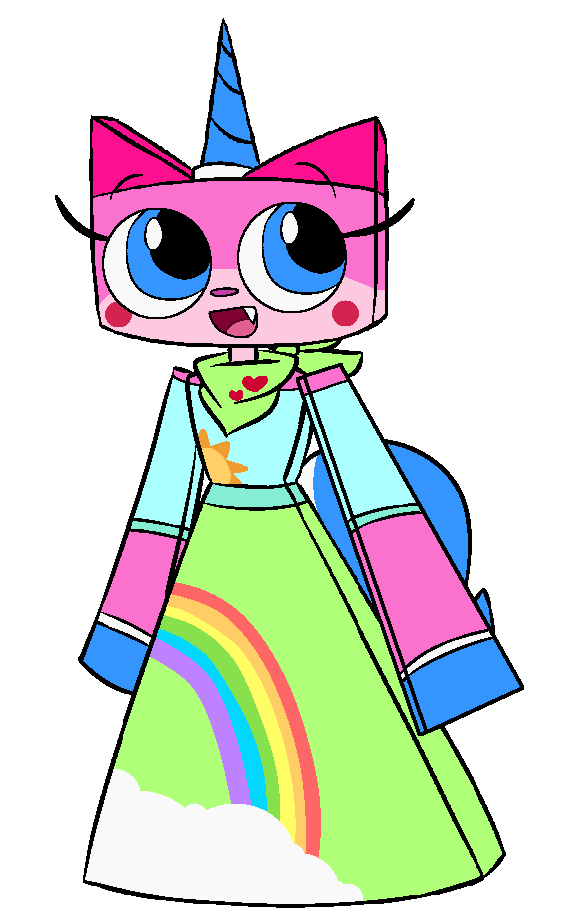 Wyldstyle and Unikitty by PilloTheStar on DeviantArt