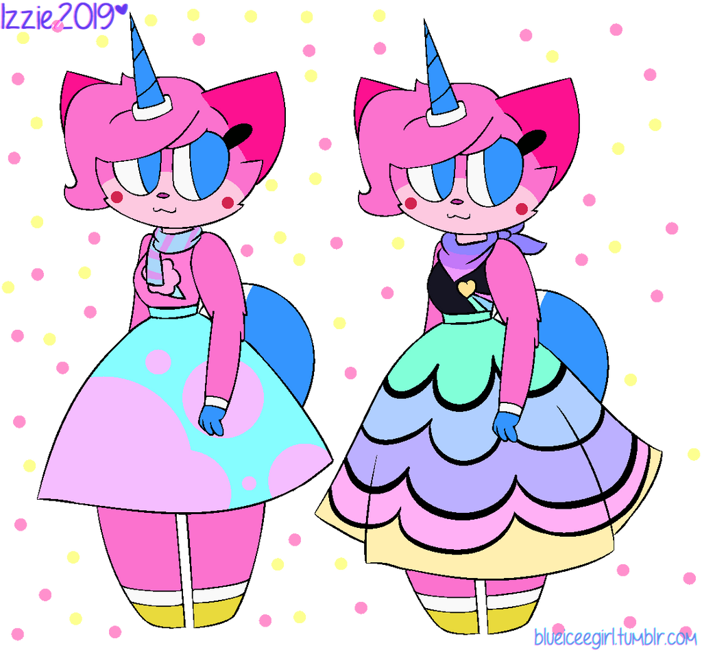 Unikey Clothes Bonus Outfits 6 (UNIKITTY) by blueiceegirlart on DeviantArt