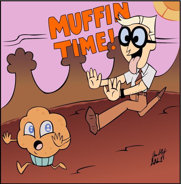 Dexter's Laboratory - MUFFIN TIME!!!!!