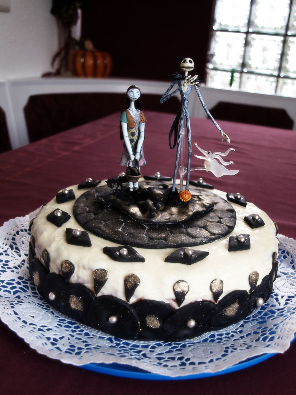 Nightmare before Christmas cake