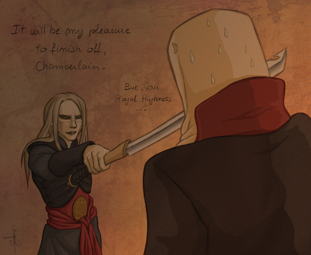 Prince Nuada :: 033 Too Much