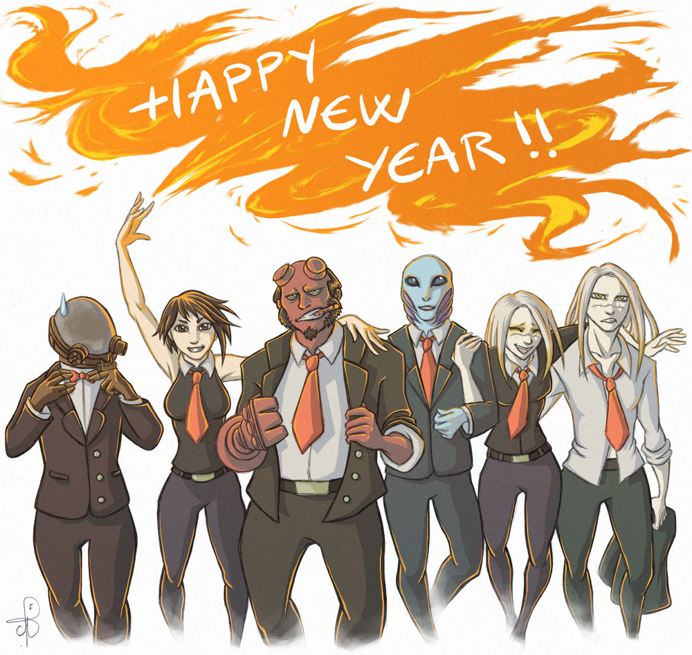 Nuada and Co :: 095 New Year