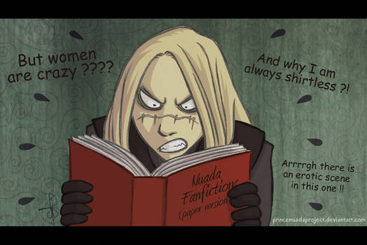 Prince Nuada - Fanfictions XD