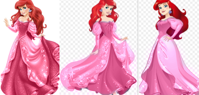 ariel pink dress edit by magicaldisneyedits on DeviantArt ariel pink dress edit by magicaldisneyedits on DeviantArt
