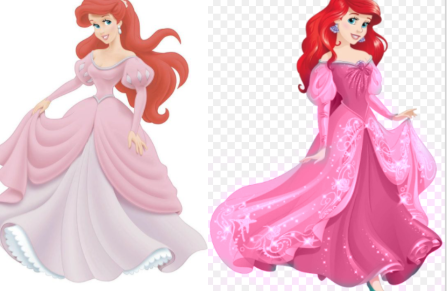 ariel pink dresses by magicaldisneyedits on DeviantArt ariel pink dresses by magicaldisneyedits on DeviantArt
