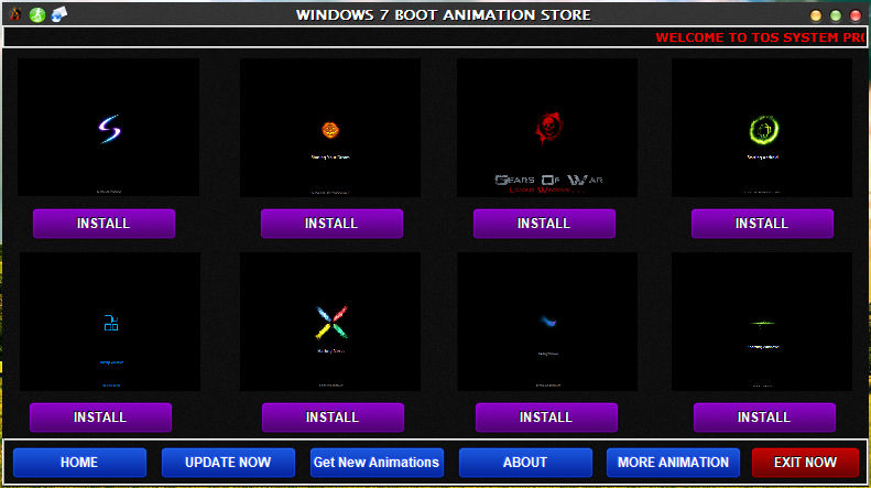 Boot Animation Store for Windows 7 by trustonsahil on DeviantArt