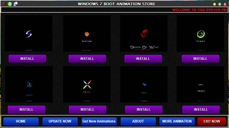 Boot Animation Store for Windows 7 by trustonsahil on DeviantArt Boot Animation Store for Windows 7 by trustonsahil on DeviantArt