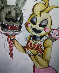 Toy Chica revenge