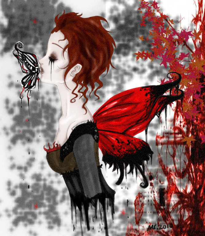 The Butterfly ::Mrs Lovett::