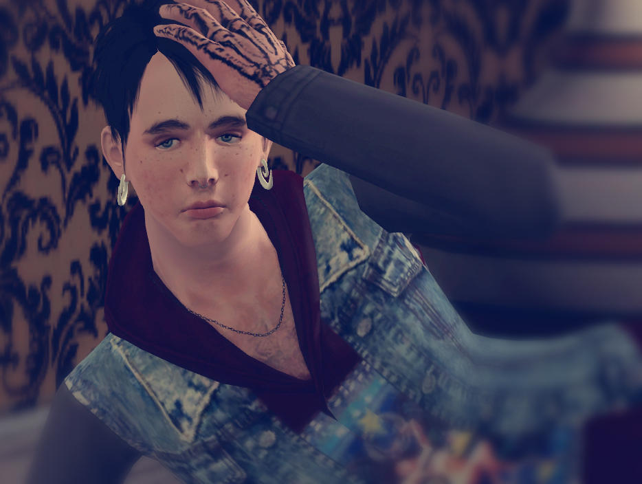 Sims3 Boy by inicka on DeviantArt