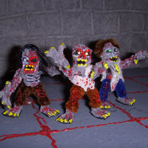 Zombie Minis