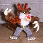 Werewolf Mini by the-gil-monster