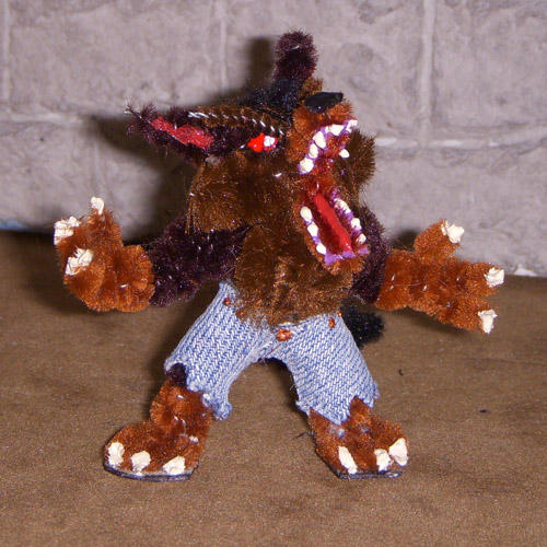 Werewolf Mini III by the-gil-monster on DeviantArt