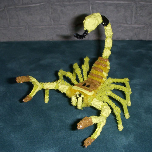 Deathstalker Scorpion