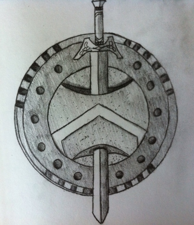 Spartan Sword and Shield