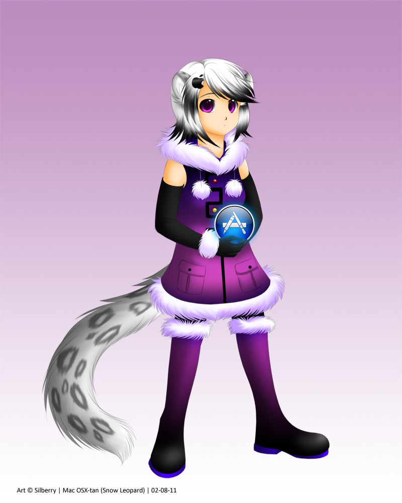 Comm: Mac OSX-tan Snow Leopard