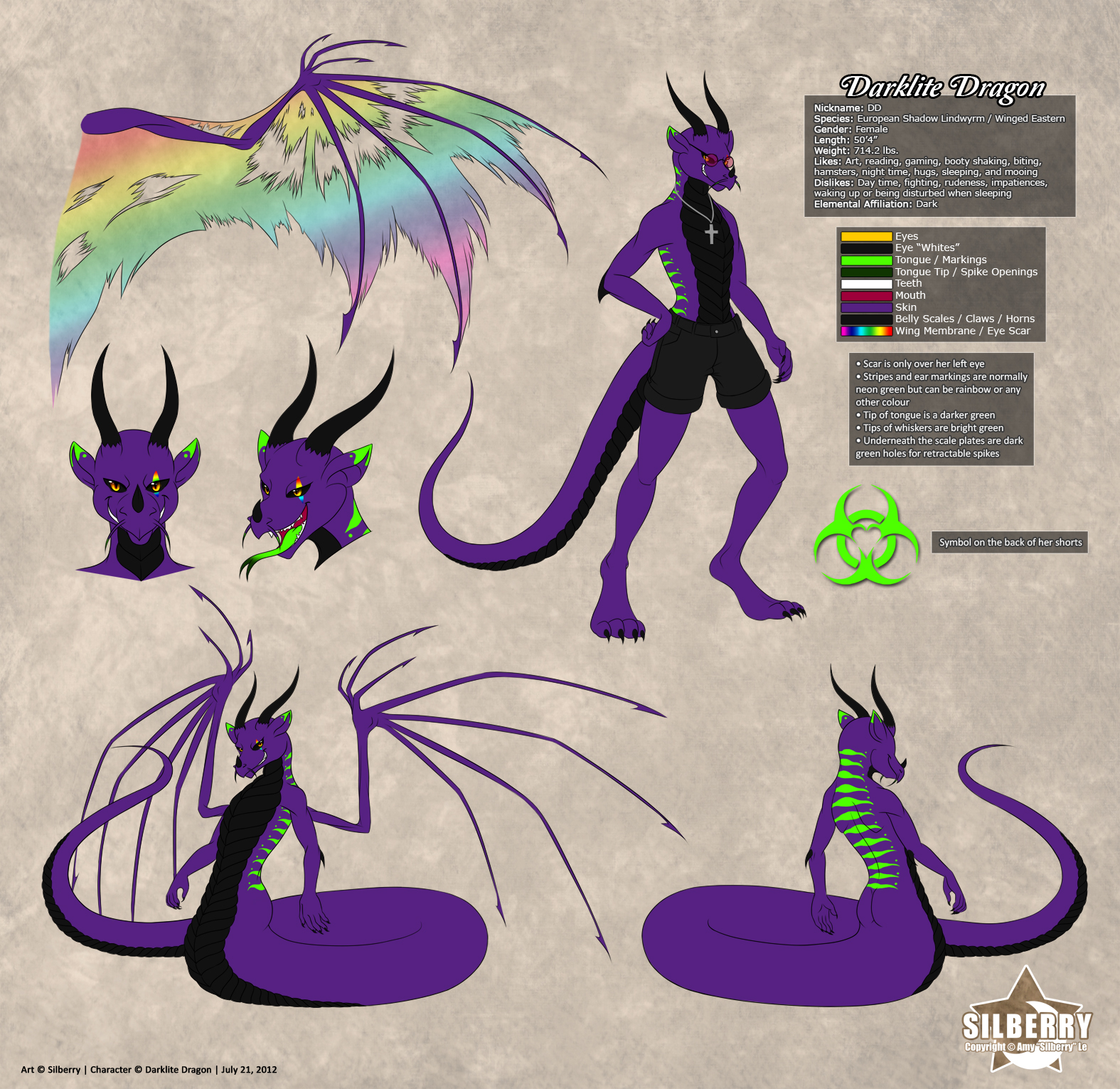 Ref Comm: Darklite Dragon