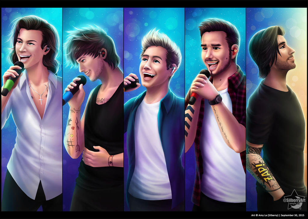 One Direction - Night Changes by Silberry on DeviantArt