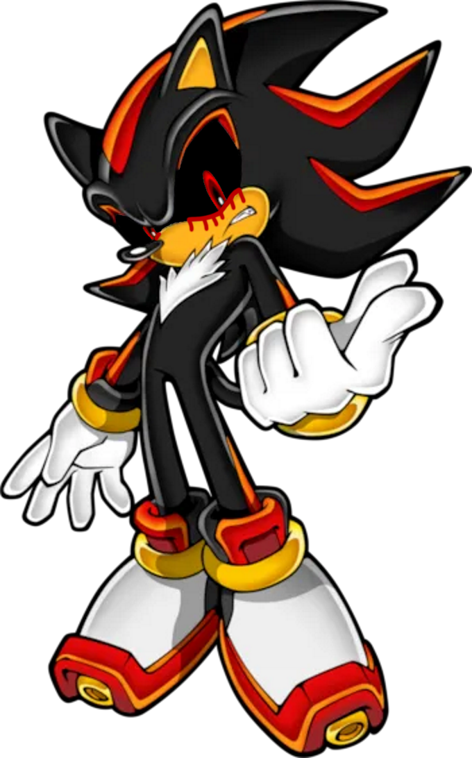 Shadow.EXE (Sonic.EXE AU) by SuperPrincess101 on DeviantArt