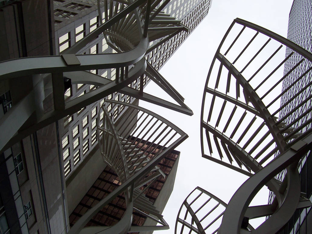 abstract structures by SilentObsession on DeviantArt