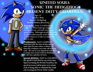United Souls Profiles: Sonic the Hedgehog