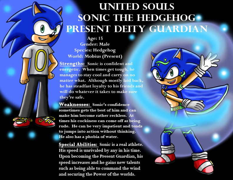 Sonic and Shadow Fusion by Sefy-The-Hedgehog on DeviantArt