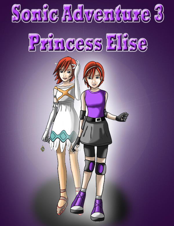 princess elise in sonic x｜TikTok Search