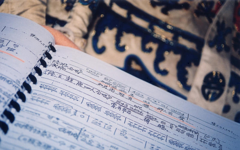 Chinese Opera - Script 2 by stranger- on DeviantArt