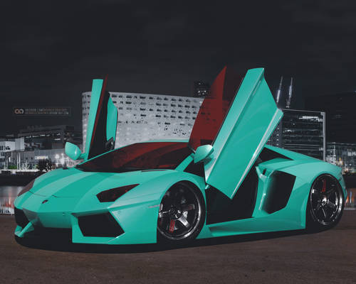 Lamborghini Aventador Bloodwolf