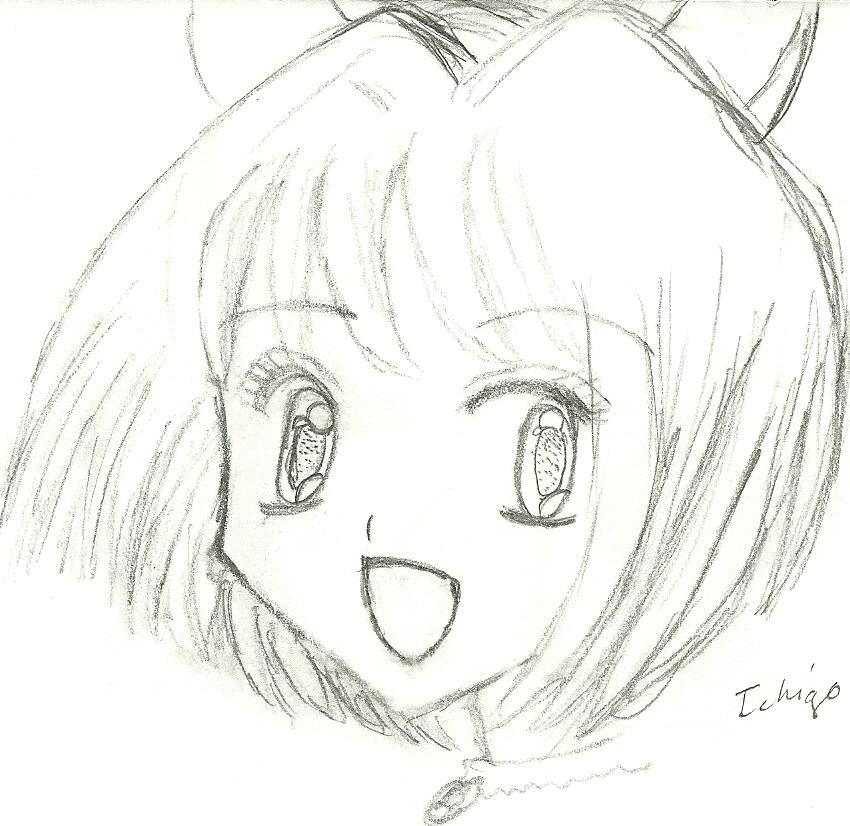 Ichigo from Tokyo Mew Mew