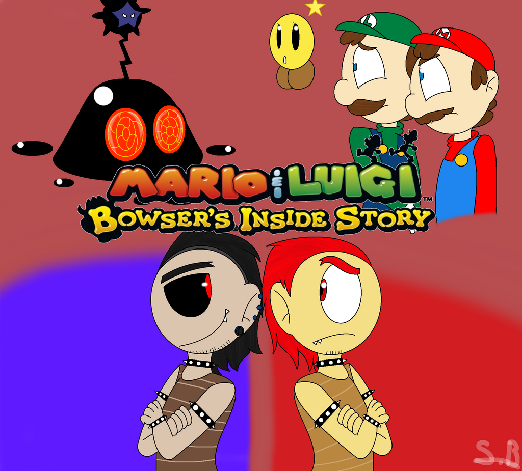 Mario and Luigi: Bowser's inside story by SammyKeyblade on DeviantArt