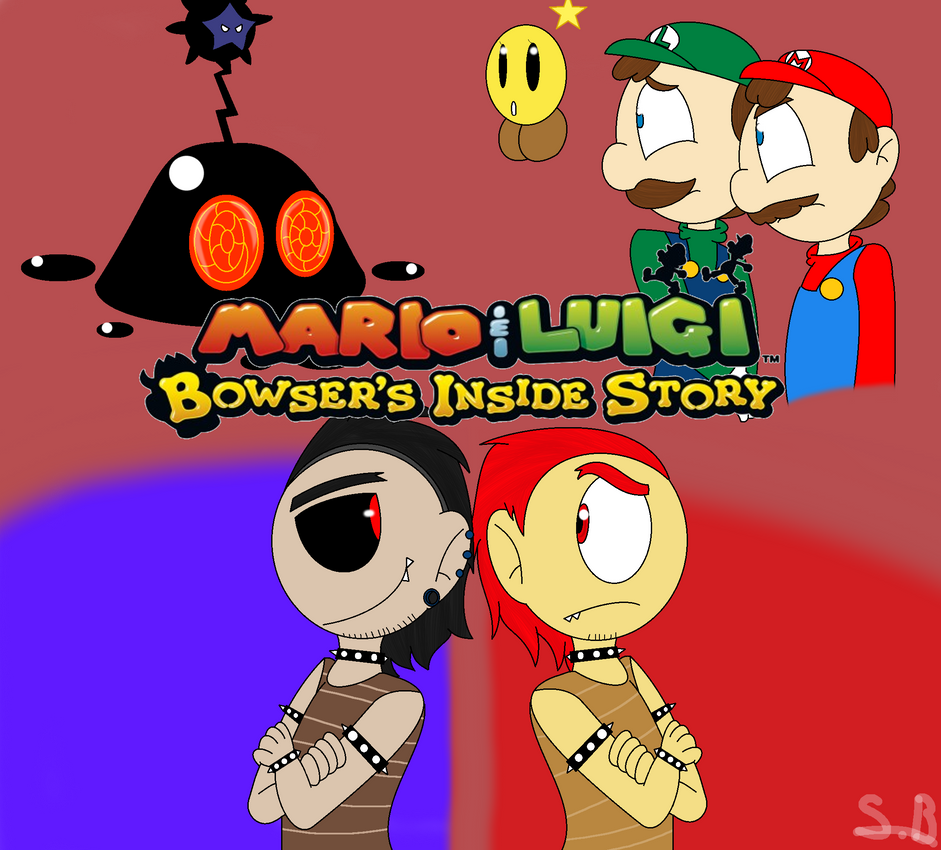 Mario Luigi Bowsers inside story Final Battle by bluelover37 on DeviantArt