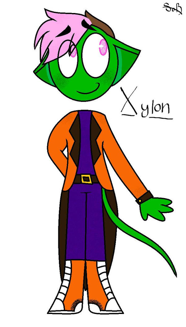 Xylon the Alien by SammyKeyblade on DeviantArt