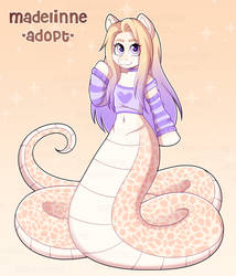 Lamia pony adopt [Closed]