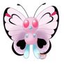 Pinkan island Butterfree