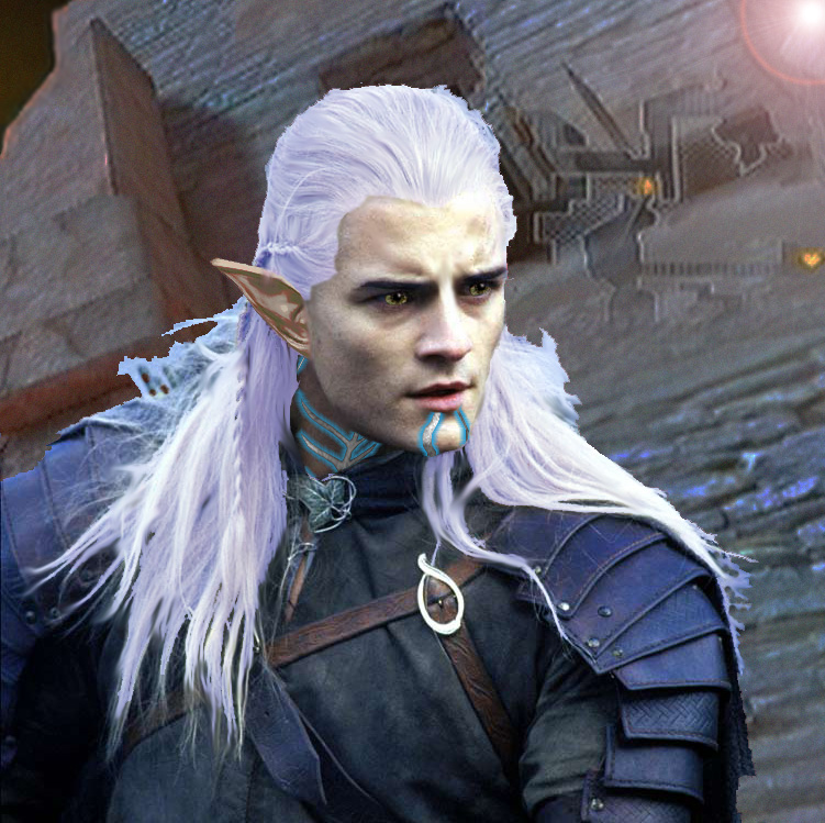 Legolas and Fenris combined