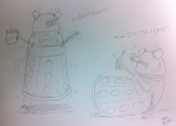 Dalek Sketch