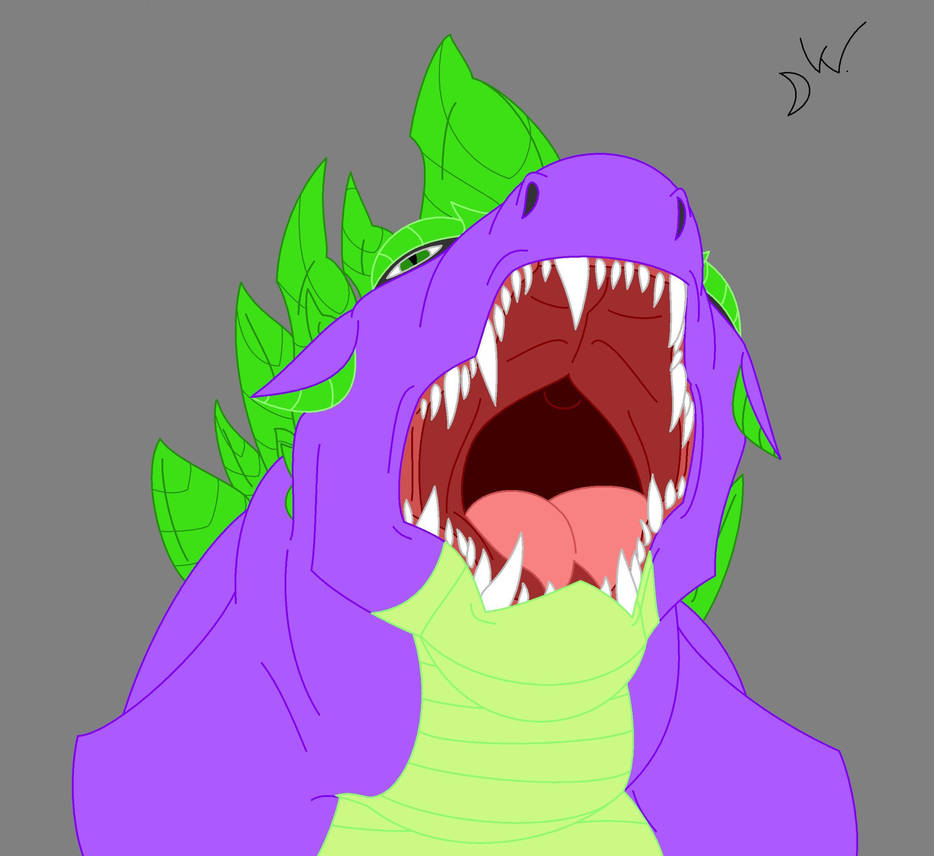 Spikezilla Spikezilla 2014 ROAR! by D-ZANY-GOLLUMN on DeviantArt