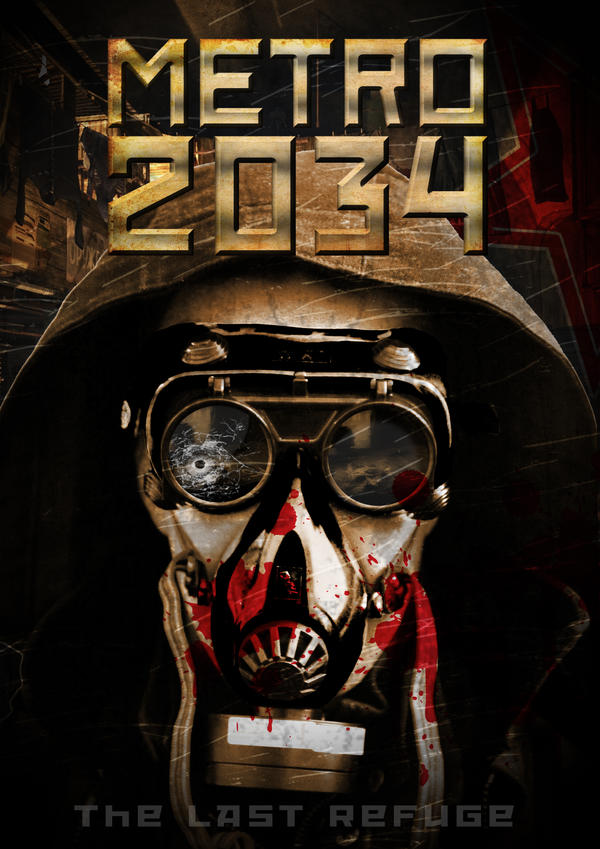 Саша из метро 2034 Саша из метро 2034