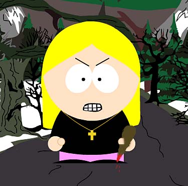 Slayer. South Park Style.