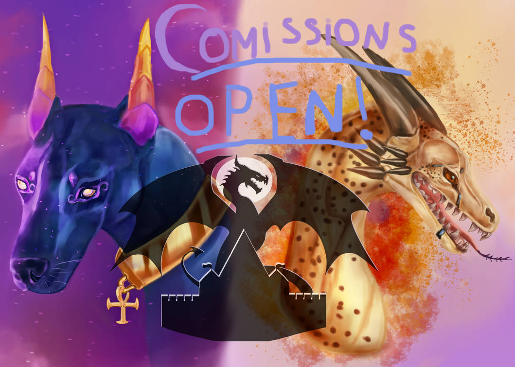 The Commissions Are Open - Read desc.