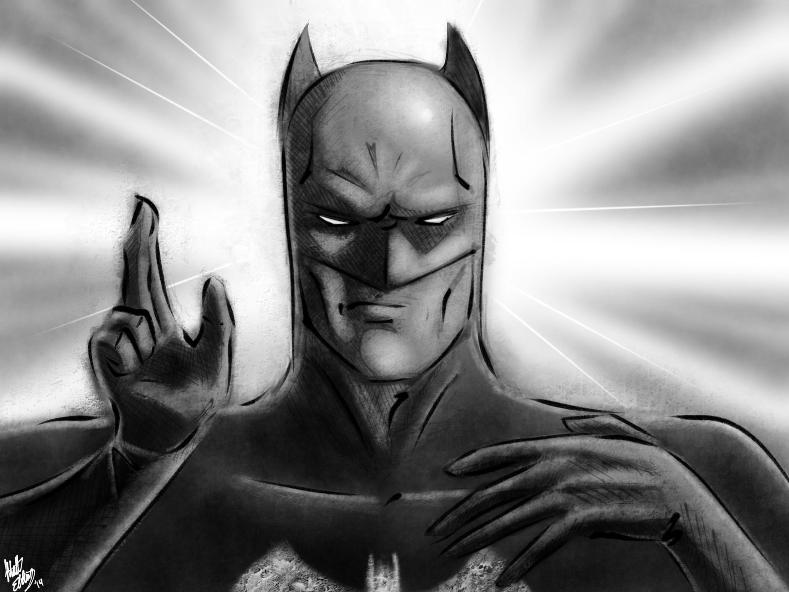 Batman Jesus by Matts-iPad-Art on DeviantArt