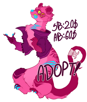 [CLOSED] crazy ferret adopt!