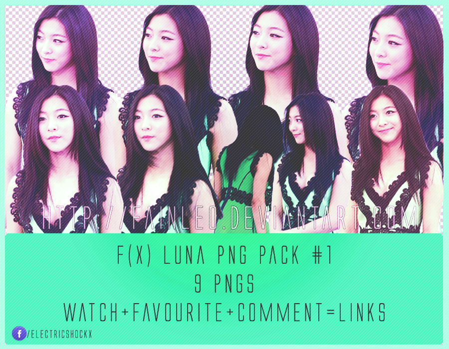 F(x) Luna PNG Pack #1