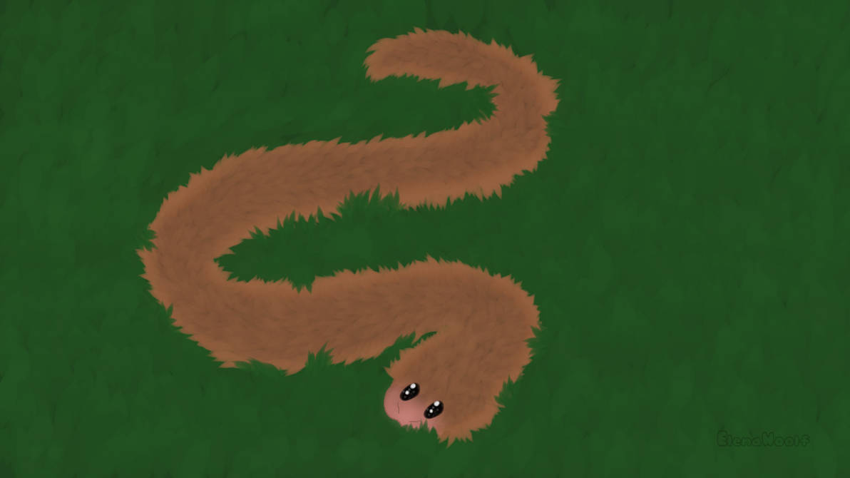 Fluffy snake! by ElenaWoolf on DeviantArt