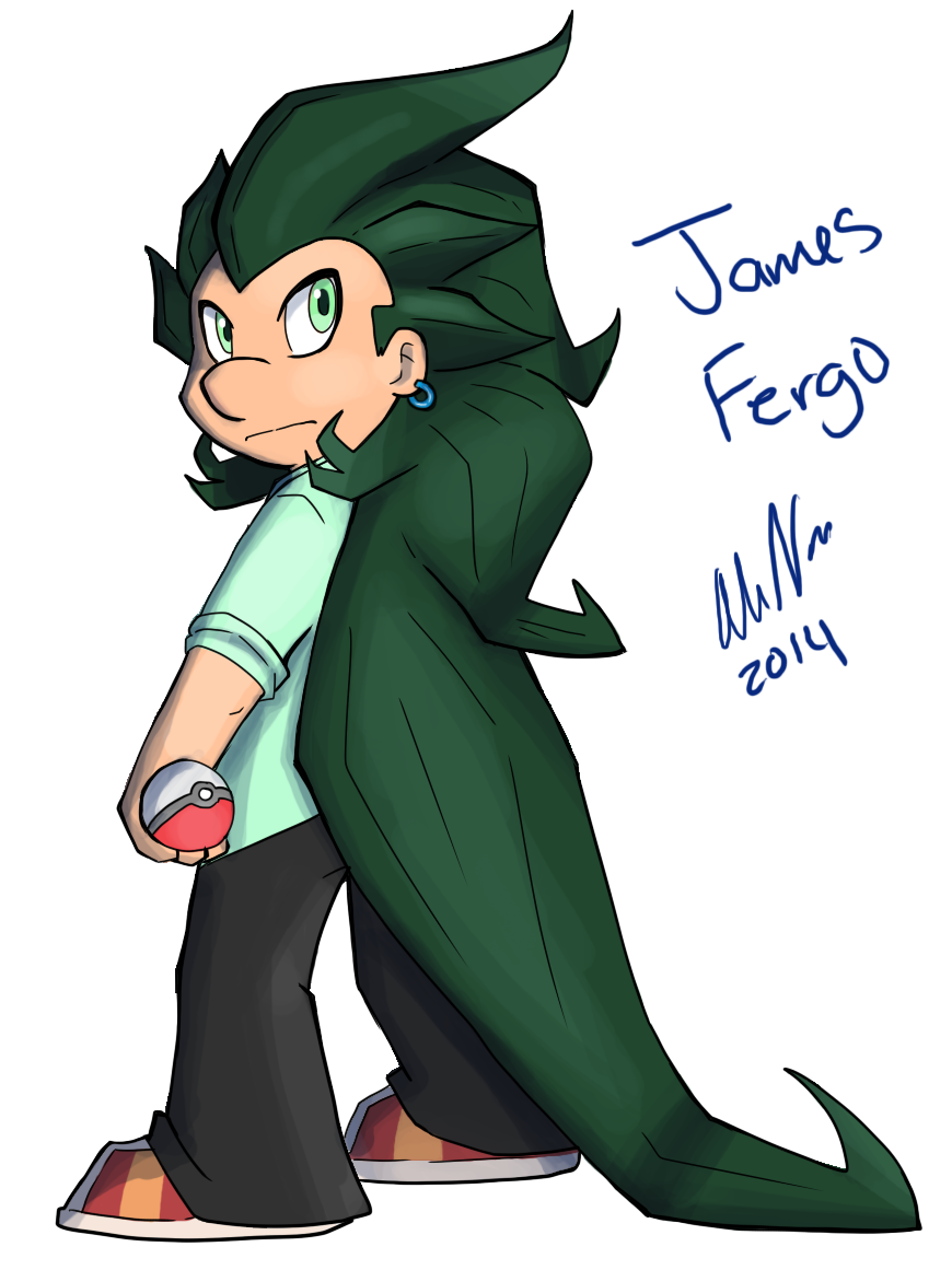 James Fergo Pokemon style