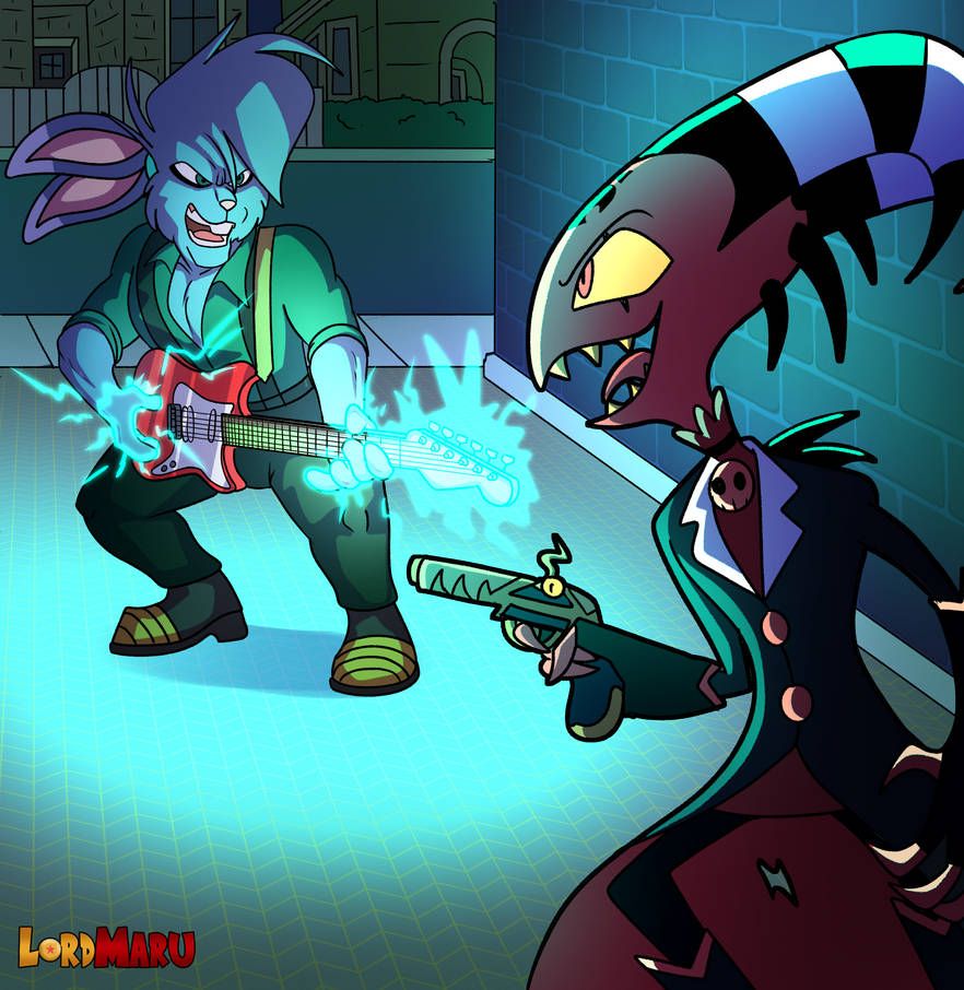 Chance Vs Blitz by LordMarukio on DeviantArt