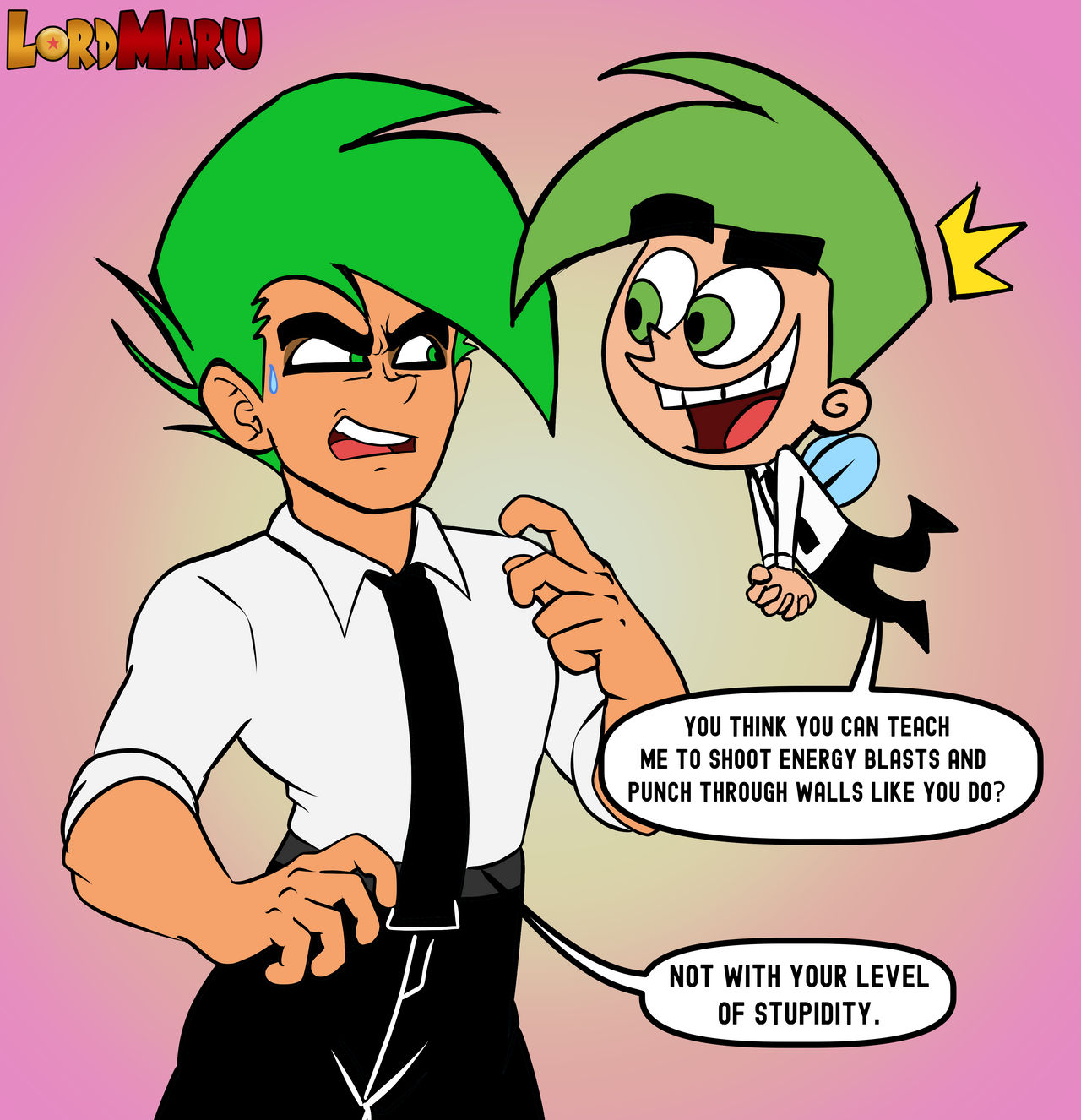 Cosmo And Cosmo by LordMarukio on DeviantArt