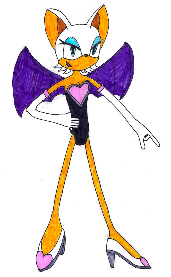 Rouge The Bat My Design By Michaeldragon On Deviantart Rouge The Bat My Design By Michaeldragon